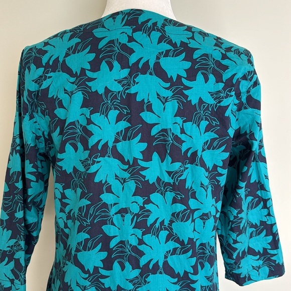 Garnet Hill Floral Dress - Picture 6 of 10